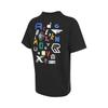 Nike Comfortable Soft Skin-Friendly Short Sleeve T-Shirt Men Tops Black HQ9152-010