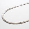 Unisex Titanium Necklace, 60cm, 5mm Wide, Pure Titanium Herringbone Necklace, Men's Jewelry, Italian Design
