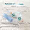 Press-on Dot Glue: Double-Sided Correction Tape for Handmade Journals