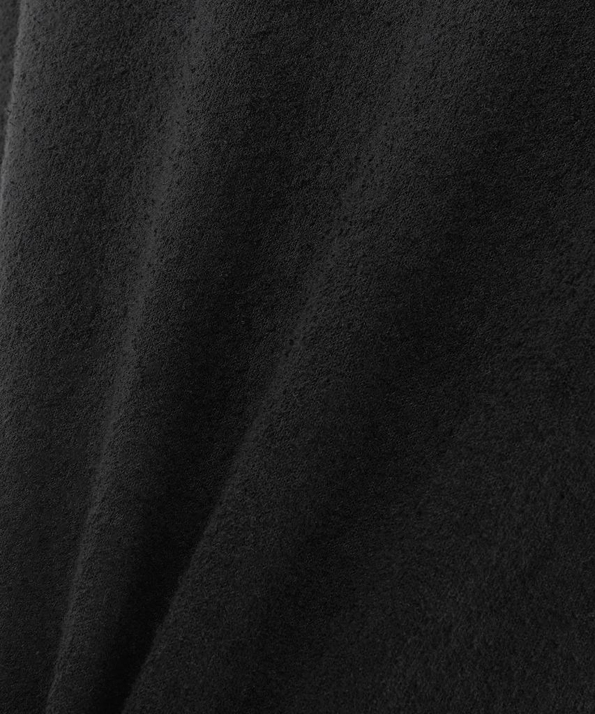 ANOTHER OFFICE WOMEN W. Basque Pullover (Black)