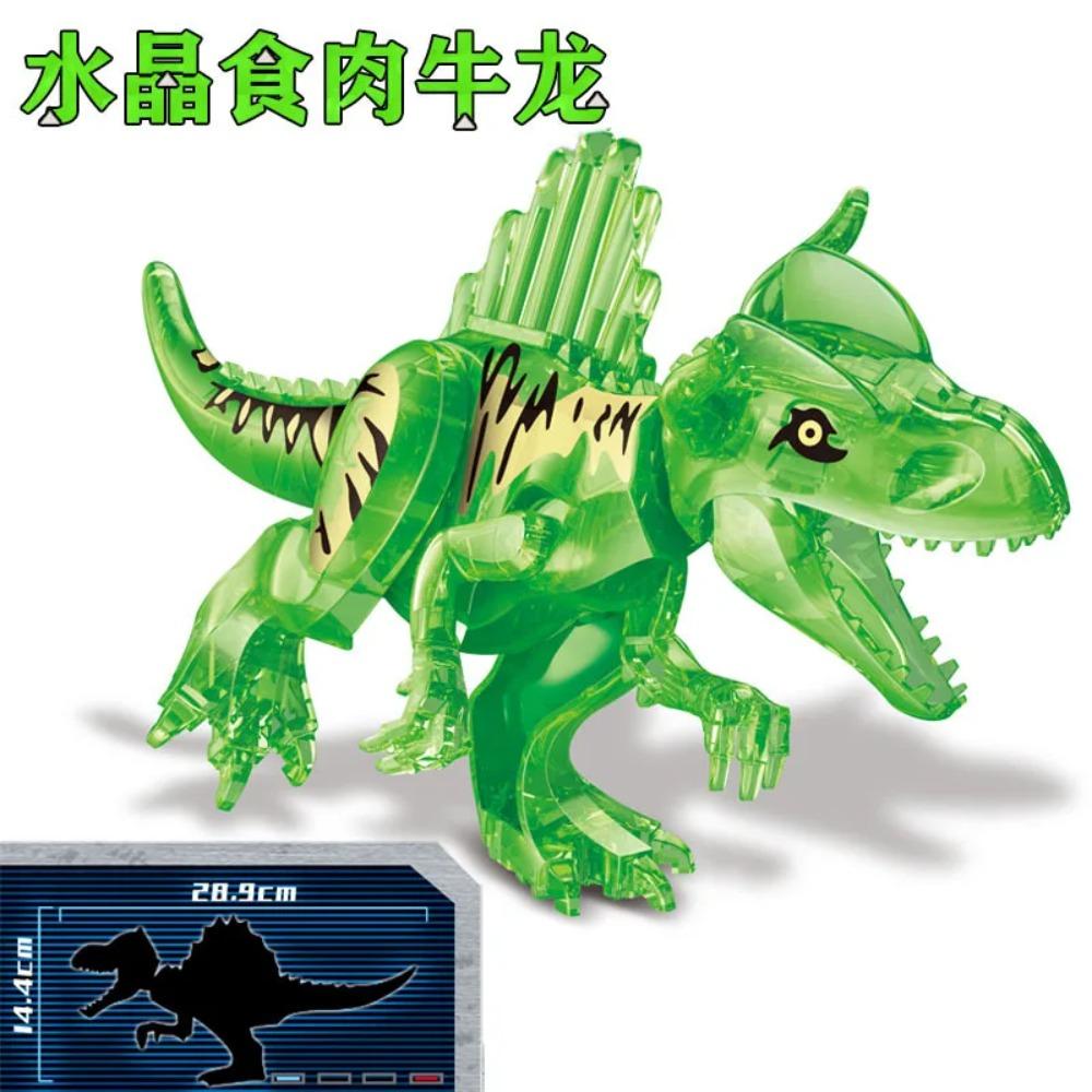 59 Types Big Size Jurassic World Park Dinosaurs Figures Bricks Assemble Building Blocks Toys Tyrannosaurus Rex For Children Gift