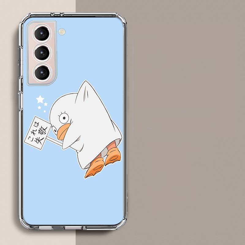 

Anime Gintama Mr. Raindrop Phone Case For Samsung Galaxy S25 Edge S24 S23 FE S21 S20 S10 Plus S22 S26 Ultra Cover Clear Cases TP Samsung S25 Edge