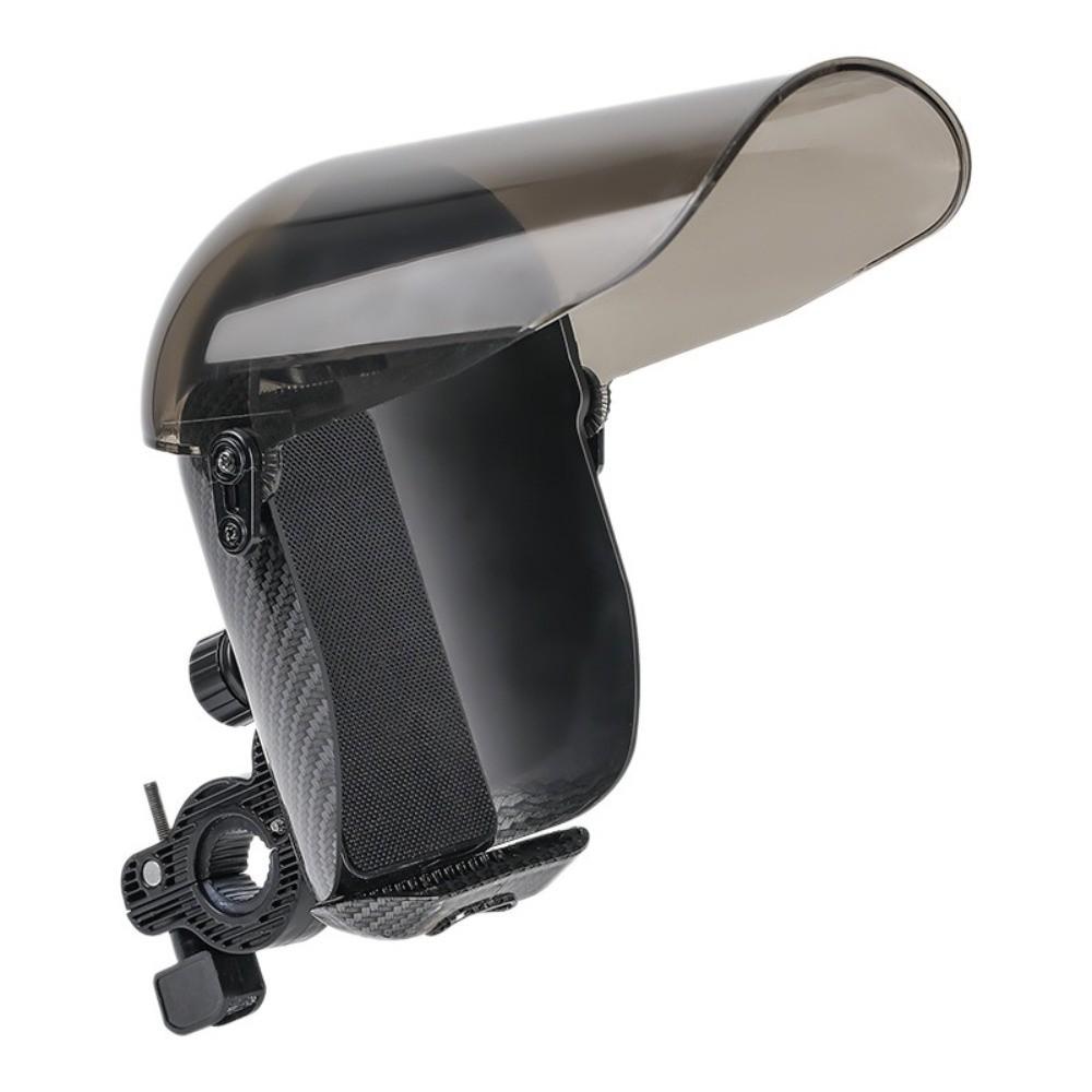 Extended Sun Visor Navigational Phone Bracket Rain Cover Magnetic Phone Bracket  Motorcycle