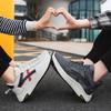 New fashion trend couple casual shoes light and comfortable platform sneakers breathable mesh sneakers