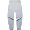Anta Lifestyle Series Letter Logo Printed Knit Sports Pants Unisex Bottoms Gray 952218382-5