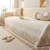 2025 New Sofa Cushion Spring and Summer All-inclusive Cover Cover Four Seasons Universal Non-slip Sofa Towel Seat Cushion Simple Cover