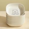 Japanese Style Cartoon Bone Dish Set