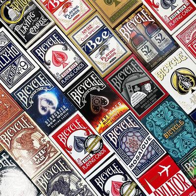 Bicycle Baralho de cartas de pôquer, jogos de cartas, truques de mágica para mágico