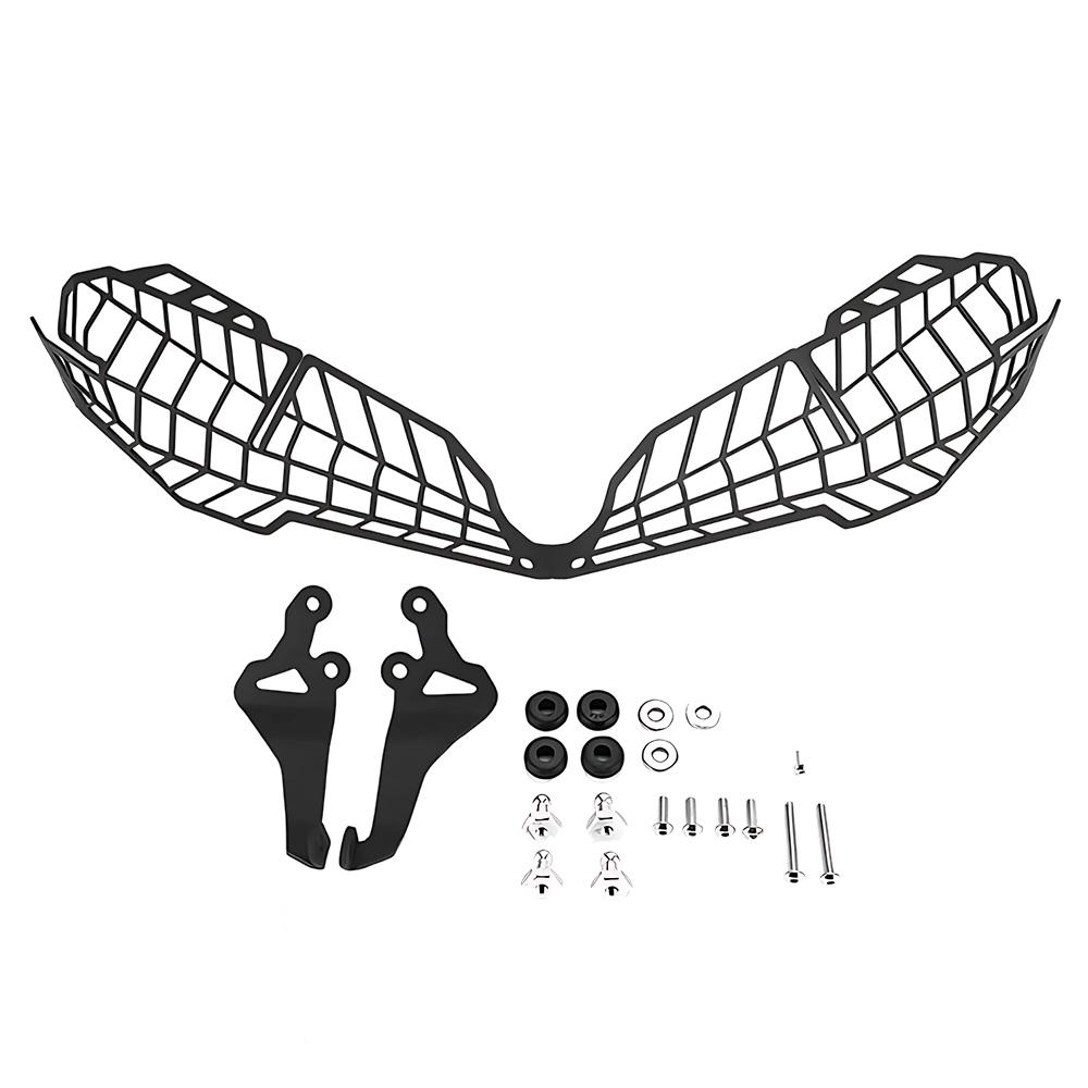 For DUCATI MULTISTRADA 950 2020-2024 Motorcycle Headlight Protector Grille Head Light Guard Headlamp Protection Cover