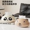 Cute Animal Spring-Loaded Tissue Box Dispenser