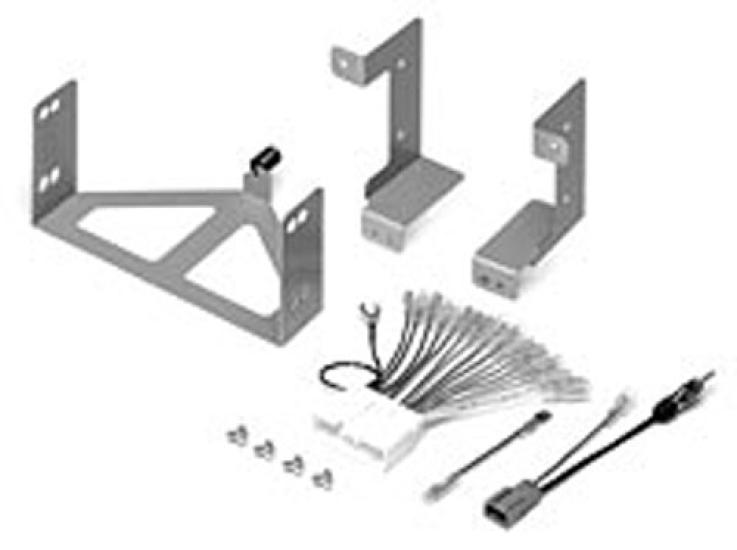 

JUST FIT PIONEER Installation Kit for Nissan Lafesta and Highway Star Vehicles (Part Number KK-T53D)