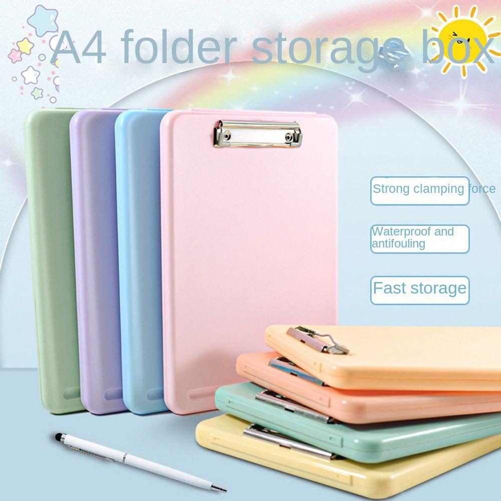 

Доски для хранения медсестры, буфер обмена, коробка формата А4, прочный односиловой зажим для больницы