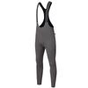 Santic Men's Cycling Bib Pants, Long Cycling Bib Tights for Autumn and Winter, 4D Padded, Breathable, Quick-Drying, Elastic, Gray, Size L