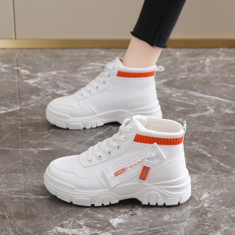 Martin Boots Autumn and Winter Medium Tube Sports High Top