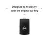 Luxury Top Layer Suede Leather Car Key Case Cover for Volvo XC90 XC60 XC40 V90 V60 V50 V40 S60 S90 Auto Accessories