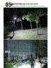 Rechargeable LED Floodlight: Strong Outdoor Emergency Light for Construction, Power Outages, Camping, Handheld Household Use