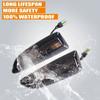 For Opel Vauxhall Astra J K Crossland X Grandland Insignia B Zafira C LED Dynamic Turn Signal Light Side Marker Lamp Blinker