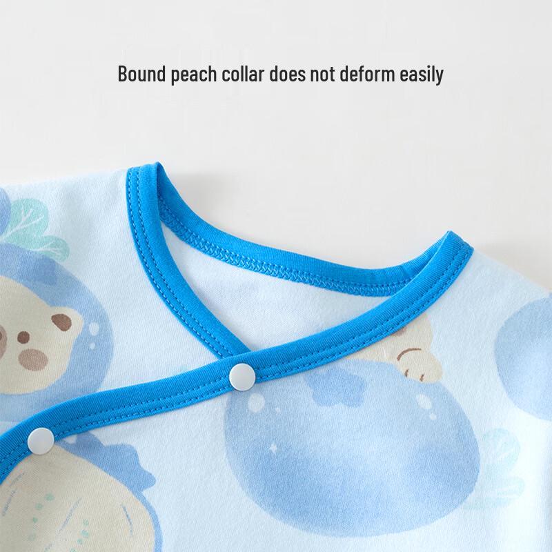 Shubeiyi Unisex Baby 2-Piece Long-Sleeve Romper Set