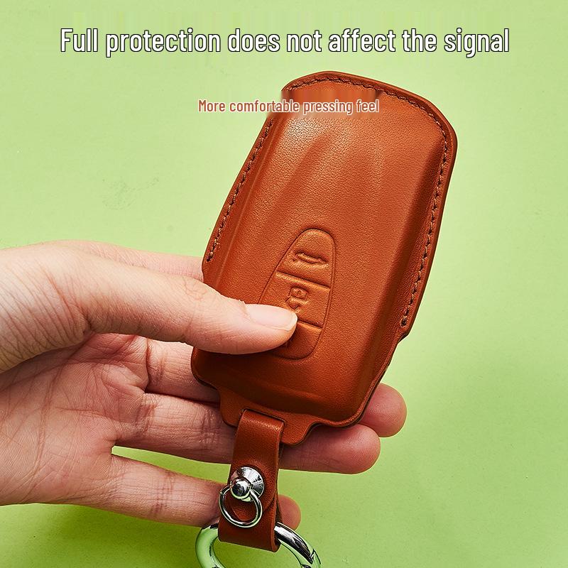Qiantu K50 Car Key Case and Buckle - Premium Key Holder for Qiantu Key Modification