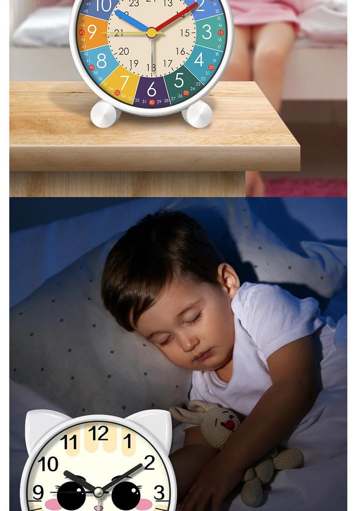 Children's Educational Alarm Clock for Learning and Time Management
