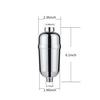 Shower Filter, 15 Stage High Performance Shower Hd Filter, Removes Fluoride Hvy Metals, Hard Water Softener, Hand Shower Hd Filter Cartridges, 1/2\" S
