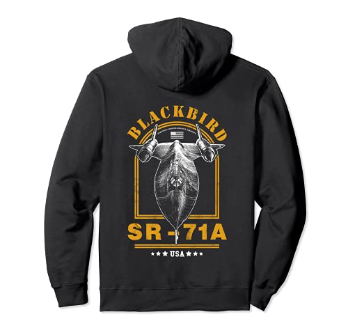 SR-71 Blackbird (SR-71A Blackbird) Reconnaissance Aircraft Parker