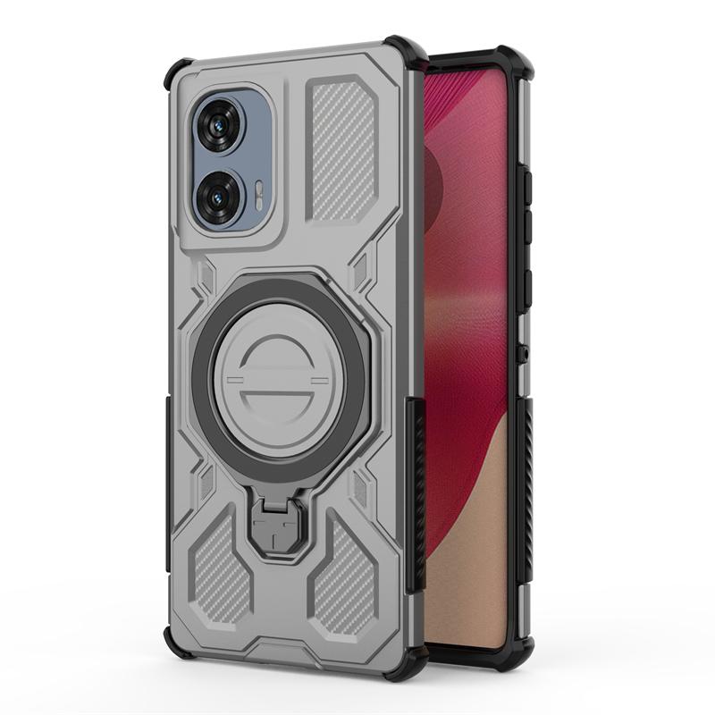 Wireless Charge Cover For Motorola Edge 50 Fusion 60Pro Phone Holder Case Moto Edge 50 Fusion Cover For Moto Edge 50 Fusion Case