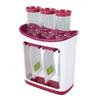 Squeeze Pouch Filling Station for Semi Solid Food Safe Baby Infant Food Maker with Storage Bags