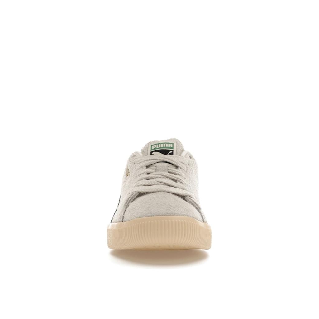 Puma Clyde Hairy Suede - Sedate Grey Unisex Sneakers Cashew 393115-01
