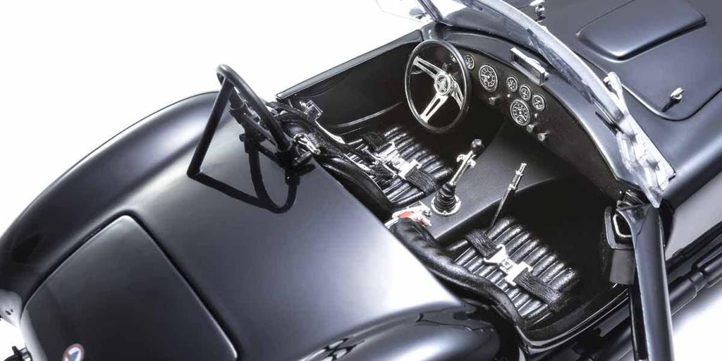 Kyosho Original 1/18 Scale Shelby Cobra 427 S/C Black Finished Product