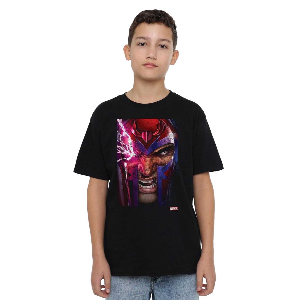 Marvel Childrens/Kids X-Men Magneto Comic Cover T-Shirt