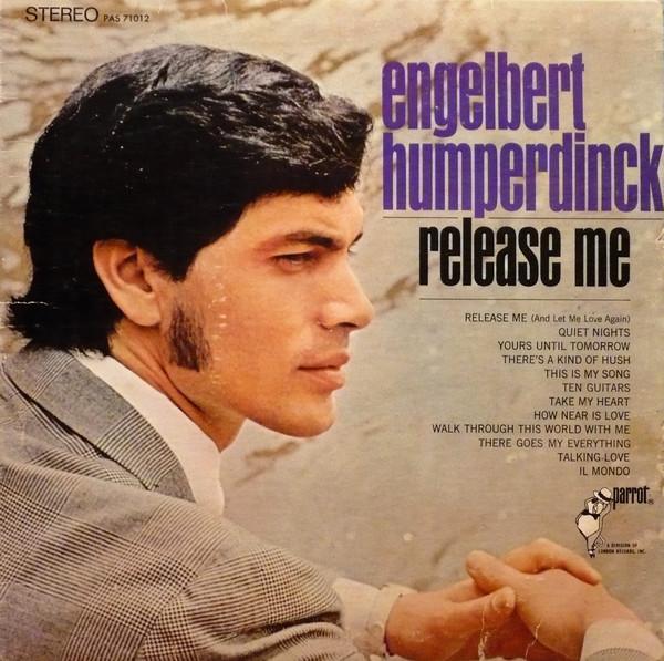 

LP Record ENGELBERT HUMPERDINCK Release Me PAS71012 Parrot 1967 Canada Pop Used