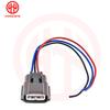 10PCS 3 Pin Waterproof Automotive Sensor Connector 6189-0779 22448-ED000 Ignition Coil Socket For Nissan Infiniti Suzuki Mazda