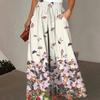 New Printed Comfortable Casual Wide-leg Trousers for Women