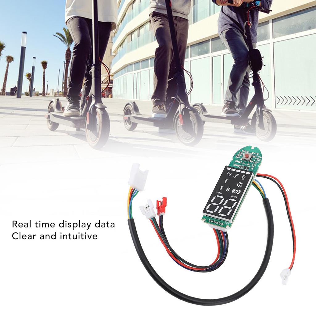 Electric Scooter Dashboard Circuit Board Bluetooth PCB Electric Scooter Parts for 8.5 To 10in Electric Scooter