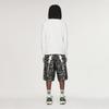 Adidas x BAPE Shark Denim Jorts Black Unisex Bottoms KF4917