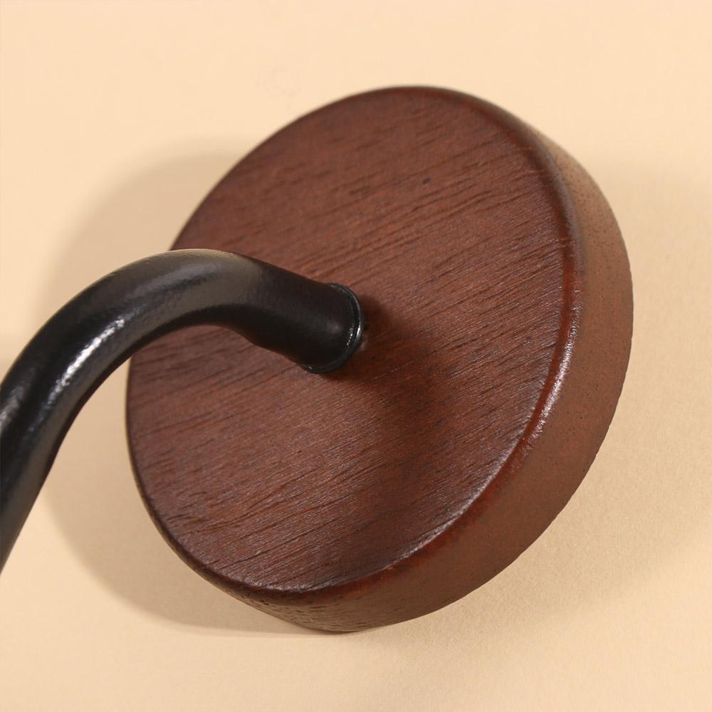 Anti-Rust Wall Mounted Towel Holder Simple Installation Single Bar Storage Holder  Bathroom Storage