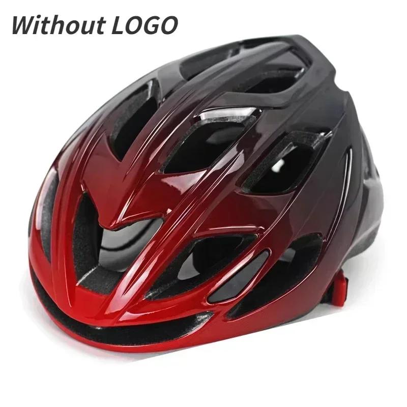 

Велосипедные шлемы 19 отверстий для шоссейного велосипеда, самоката, для мужчин и женщин, спортивный гоночный шлем для езды на велосипеде, сверхлегкий шлем для горного велосипеда Without Light