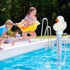 Floating Pool Thermometer Easy To Read Duck Design Water Thermometer for Outdoor Indoor Swimming Pools Spas Hot Tubs Aquariums