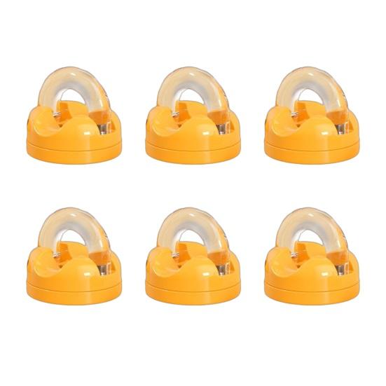 3/6 szt. Magnetyczny Klips Organizer na Kabel Obrotowy Samoprzylepny Uchwyt na Biurko na Kabel Ładujący Telefon Dane Zarządzanie Przewodami Zasilającymi Zacisk