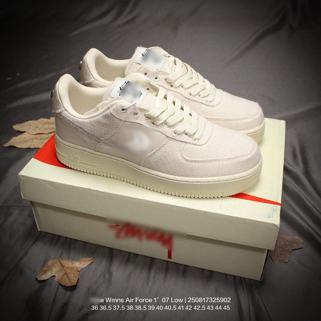 Reine Original Air Force 1 Low Weiße Skateschuhe: Vielseitige, verschleißfeste Freizeit-Sneaker für Damen und Herren
