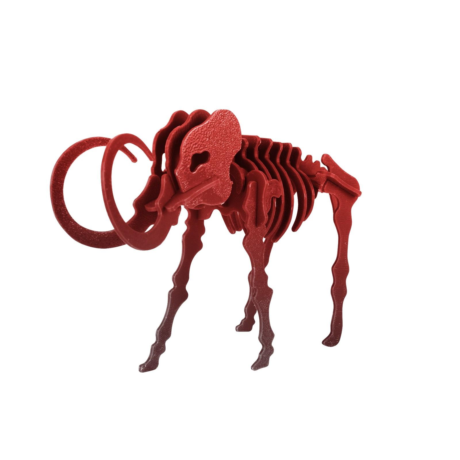 

Hands Craft DIY 3D Printed Puzzle – Wild Animals Bundle Pack Set Brain Teaser Puzzles Educational Toy Adults And Kids To Build Safe One Size красный