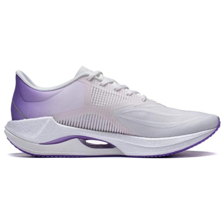Li Ning Super Light 20 Casual Cushioning Slip Resistant Abrasion Resistant Low Top Sprint Running Shoes Women's ARBT002-10