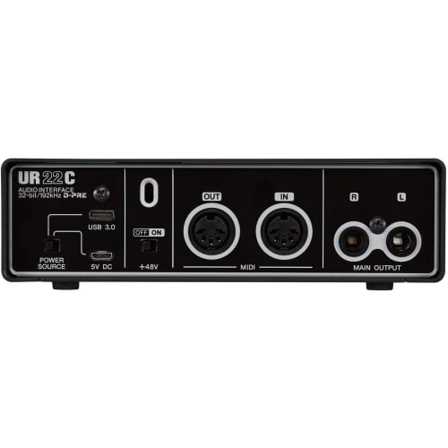 Audio Interface UR22C USB3.0