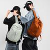 Schoolbag Ultra Lightweight Anti-splashing Nylon Backpack Women's Leisure Outdoor Hiking Backpack College Student School Bag