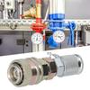 Quick Coupling Connector Hydraulic Pressure Testing Adapter Industrial Supplies G1/8