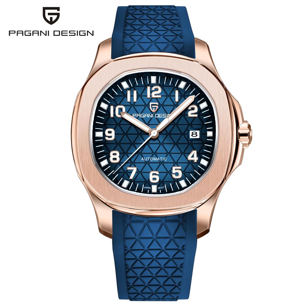 New PAGANI DESIGN Mens Watches Top