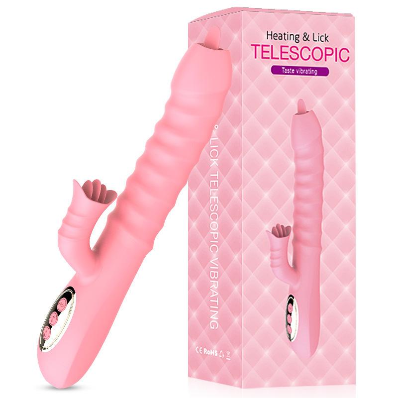 Vibratorer for kvinner Sexy Ekstremt kraftig Voksen Vibrator Klitorisstimulator Vaginal massasjeapparat Sexleketøy for kvinner Kvinnelig Onani vibrerende spyd