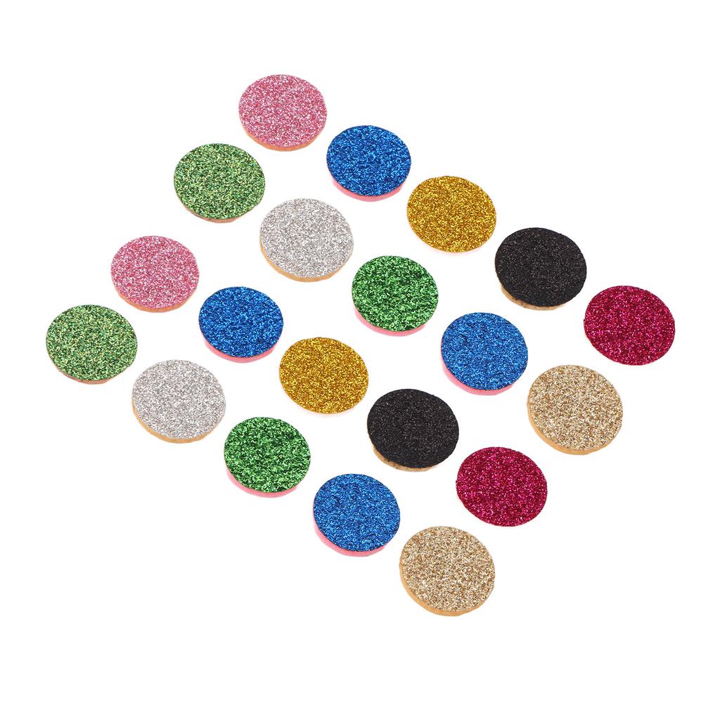 20pcs Replacement Refill Pad Felt Pad for Essential Oil Diffuser Necklace Bracelet Pendant 0.8 Inch