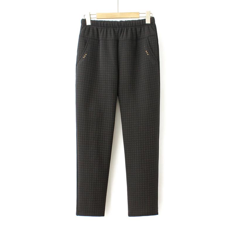 Yalu Women's High-Waist Thermal Fleece-Lined Pants